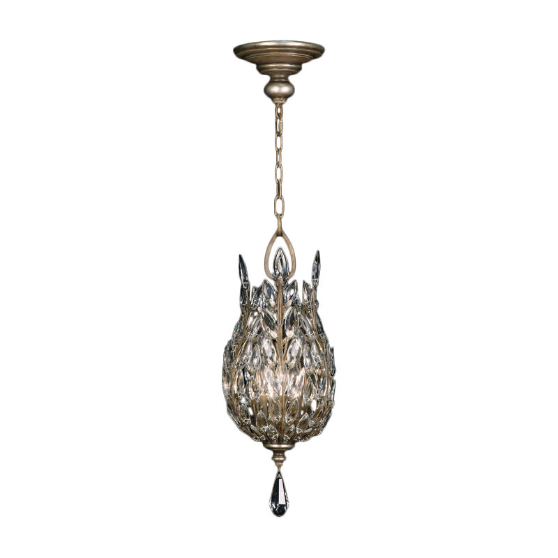 Crystal Laurel 3 - Light Pendant, Silver, 804640-SF4
