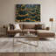 «Christmas Christmas Trees», art mural sur toile verte-679065544