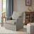 Skirted Swivel Chair