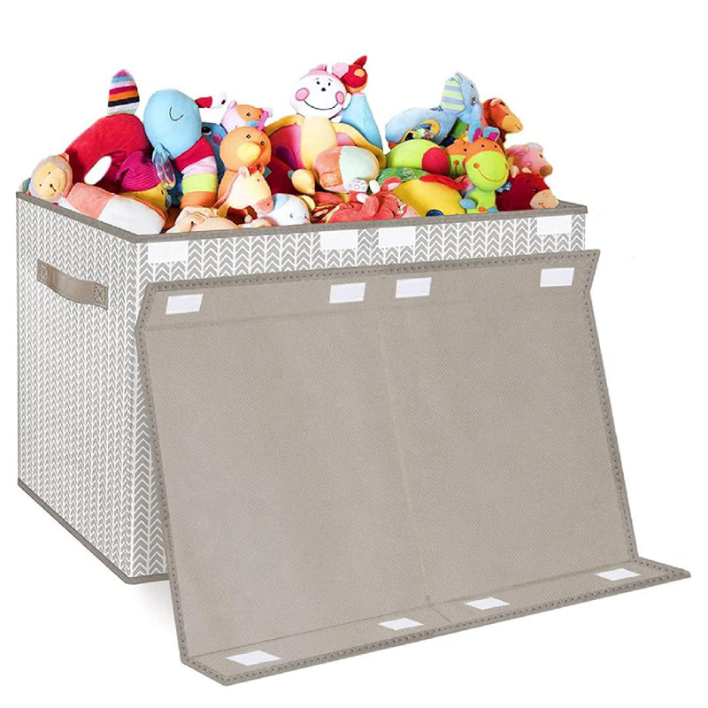 Boîte à jouets en tissu