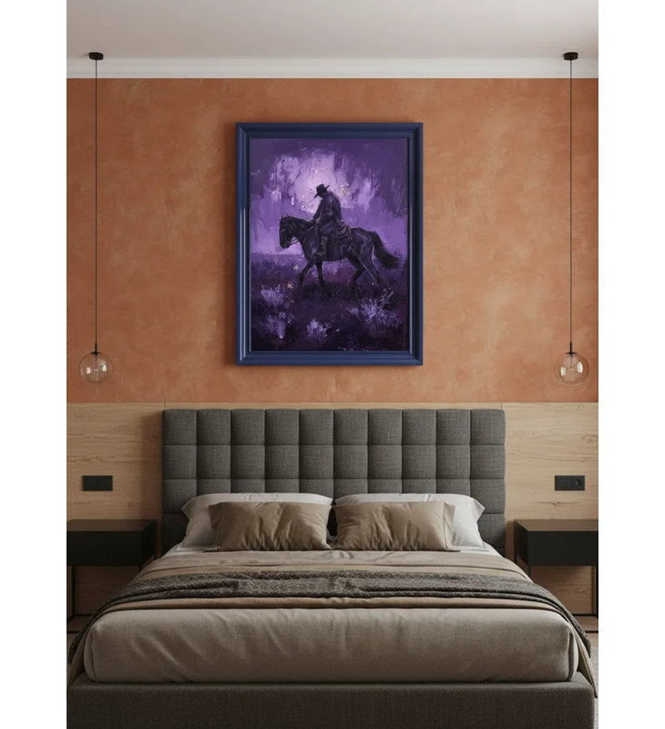 Purple Solitude