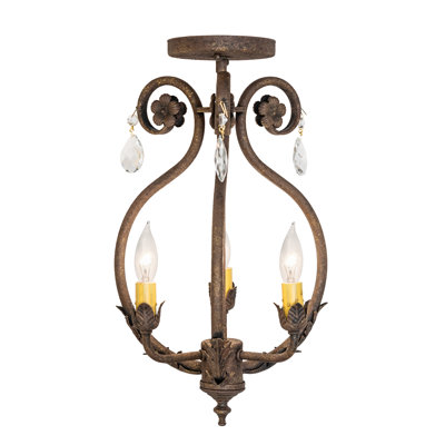 3 - Light Chandelier