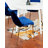 Aufurr Contemporary Dining Set, White Round Dining Table with Chairs,Round Table Top,dining table set,dining room set-969435334-969435342