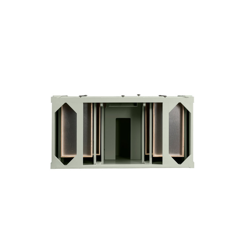 Brittany 48'' W Single Vanity, Single-Hole, Smokey Celadon, White Zeus