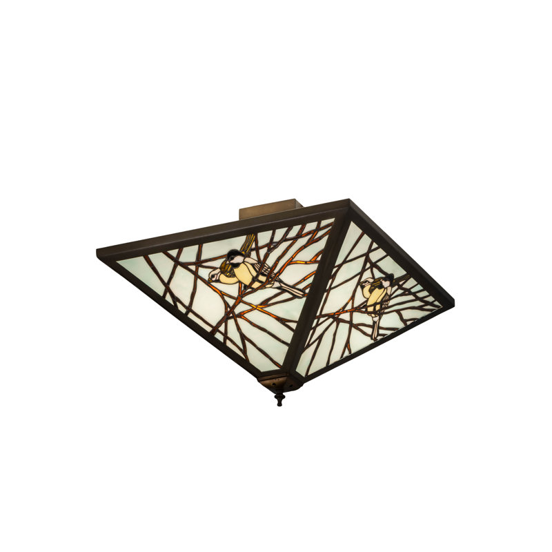 Hibbert 4 - Light Semi Flush Mount
