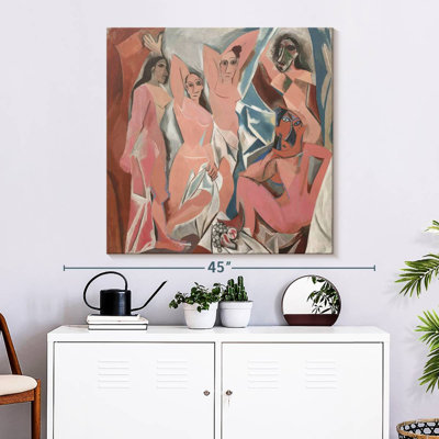 Avery Les Demoiselles D'Avignon