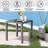 Herv Square Aluminum Outdoor Side Table-1547471726