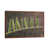 Classic Brown Wood Framed Canvas