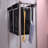 3 Tier Laundry Sorter With 4 Removable Bags For Organizing Clothes, Laundry, Lights, Darks,Three Hooks
