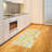 Floral High Density Long Fiber Poly Threads Decorative Area Rug Carpet-42028851