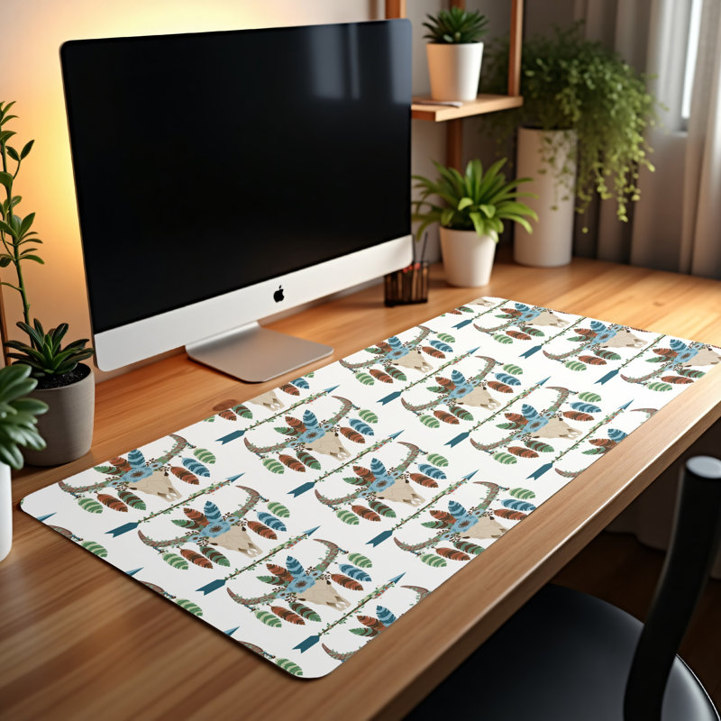 Polyester Desk Pad, 23.6x13.8