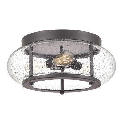 Kelli Glass Flush Mount