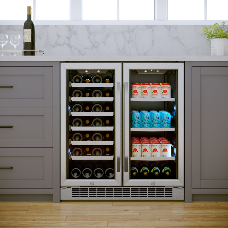 EdgeStar 5.5 Cubic Feet Convertible Mini Fridge