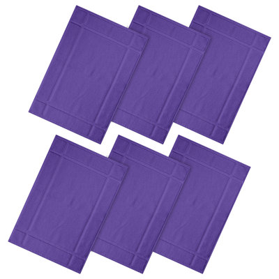 1350 GSM 100% Cotton Solid Bath Mat for Bathroom Floor 