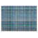 Altair Flatweave Washable Plaid Indoor / Outdoor Rug
