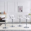 Ensemble de 2 tabourets de bar à hauteur réglable, tabourets de confort modernes pour îlot de cuisine, bar personnel, salon-347617377-338261913