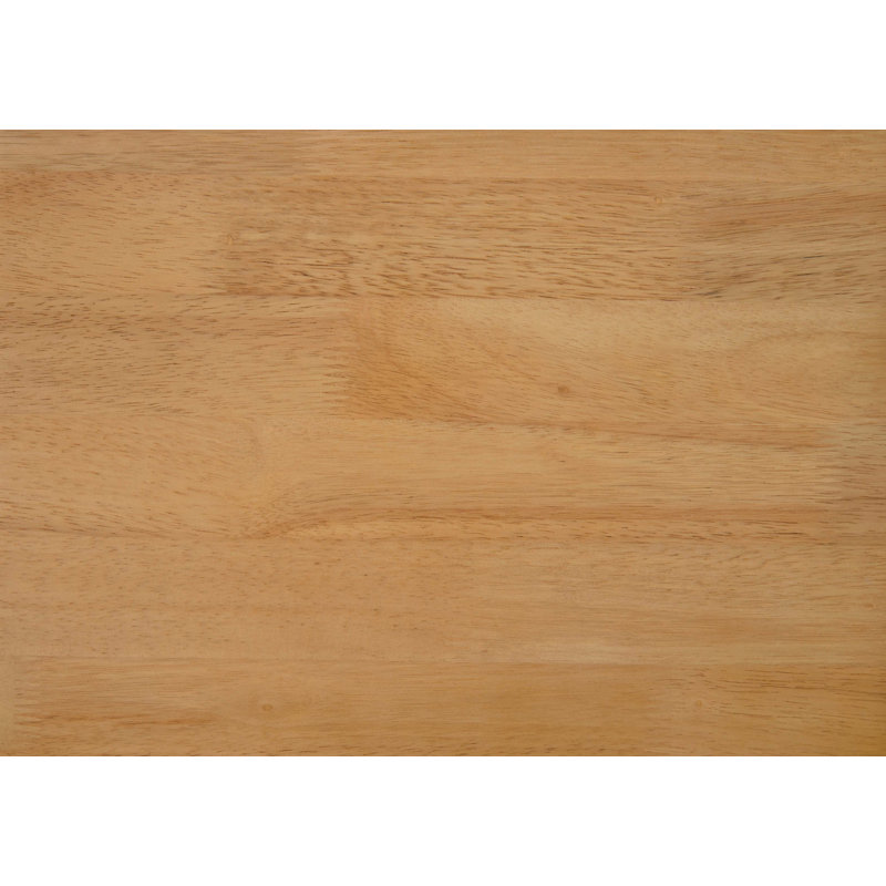 Ensemble de table décontracté 7 pièces et 6 chaises d'appoint en bois Windsor, 7 pièces : table, 6 chaises