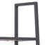 Akadia 174.5 cm H x 77 cm W Step Bookcase