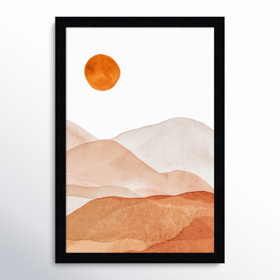 Mountain Range I by Amy Lighthall