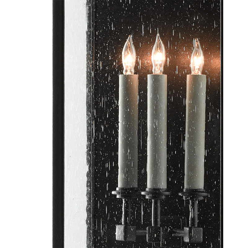 Tanzy 3 - Light Outdoor Flush Mount