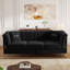 Canapé modulaire modulaire avec méridienne réversible, confort d'assise profond, assemblage facile et polyvalence.
