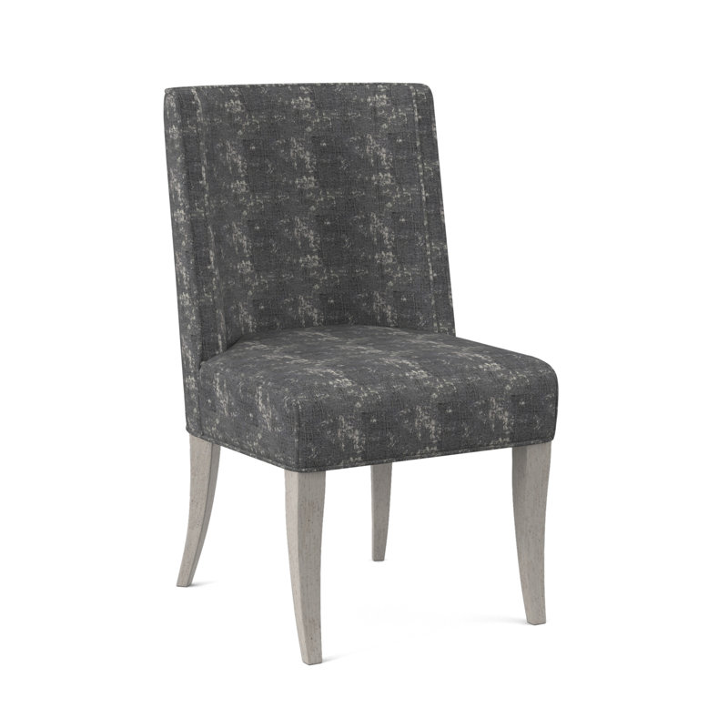 Bandeau Dining Chair, Bisque, Filigree Ivory 100% Polyester