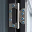 Remise de rangement en acier l 3,3 pi x P 3 pi-121427679-121427678