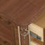 Bureau sculpté de style européen-1396317268