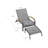 Outdoor Chaise Lounge With Phifertex Sling Fabric