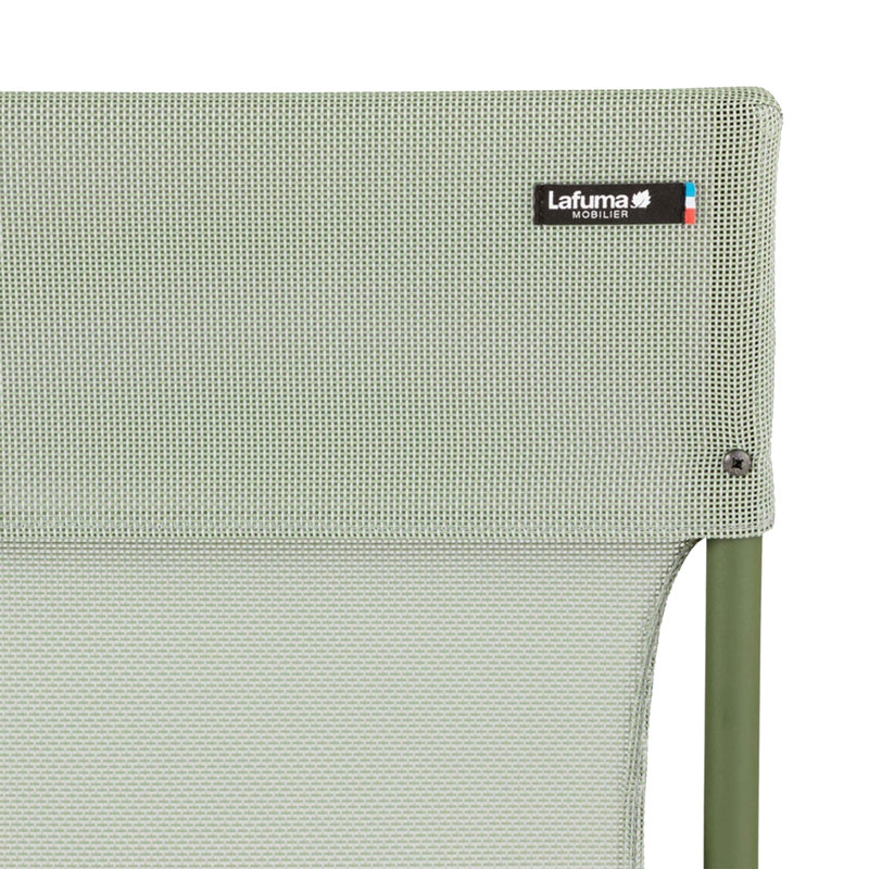 Fauteuil Lafuma Alu Cham réglable à 5 places, bleu ciel, Vert