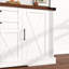 Buffet de rangement 63 "avec 2 tiroirs et porte-457318075