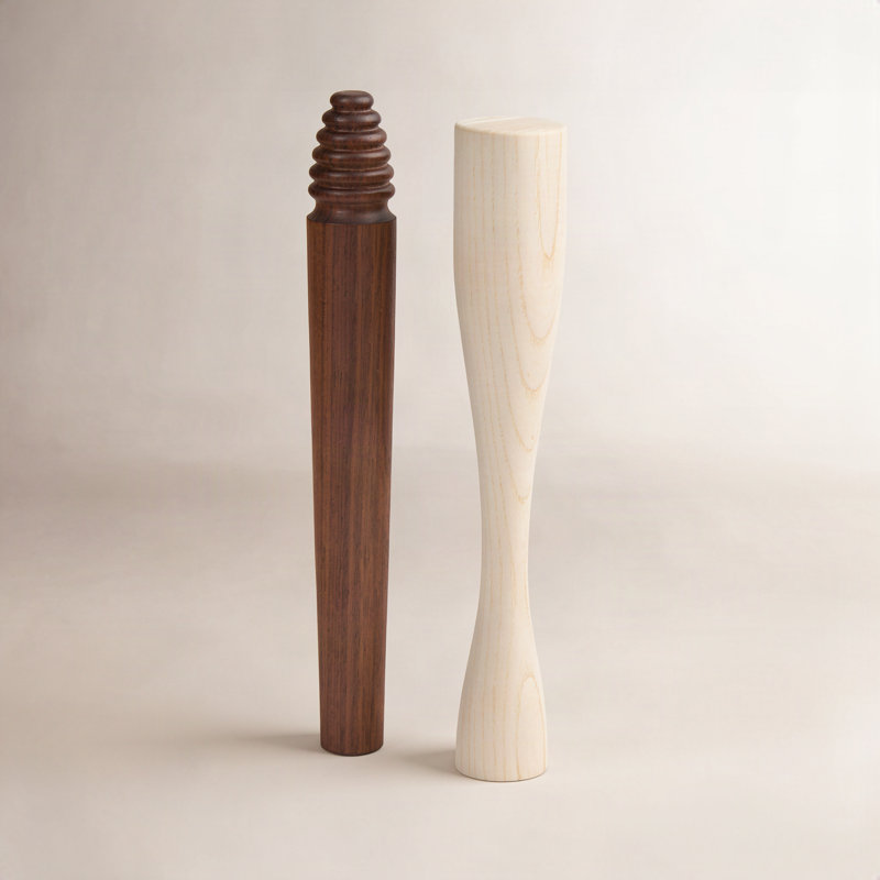 Muddler, Walnut