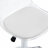 Modern Minimalist Bar Chairs And Bar Stools. Can Rotate 360 ° And Adjust Lifting. PET Backrest And PU Seats. Set Of 2. Suitable For Bars, Restaurants, And Front Desk Cashiers.-199486196