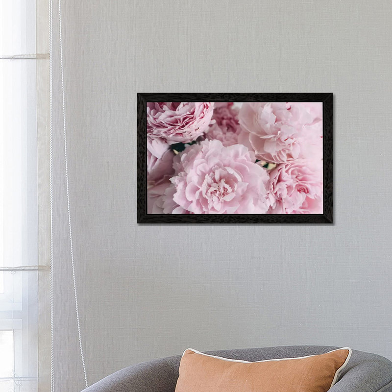 1 Piece Wall Art on Canvas, 66.04 cm H x 45.72 cm W, Black Framed