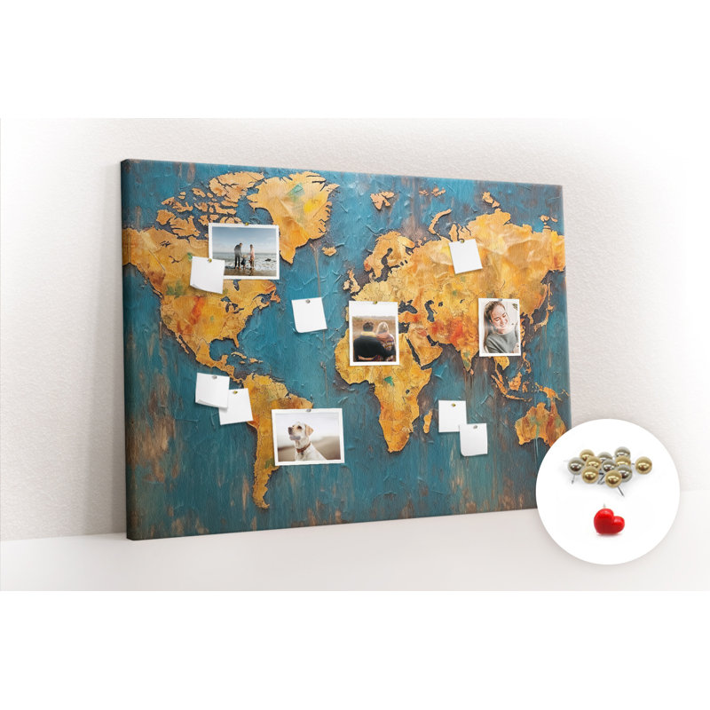 Britnei Cork Corkboard / Bulletin Board