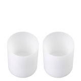 Deep Artificial Unscented Pillar Candle