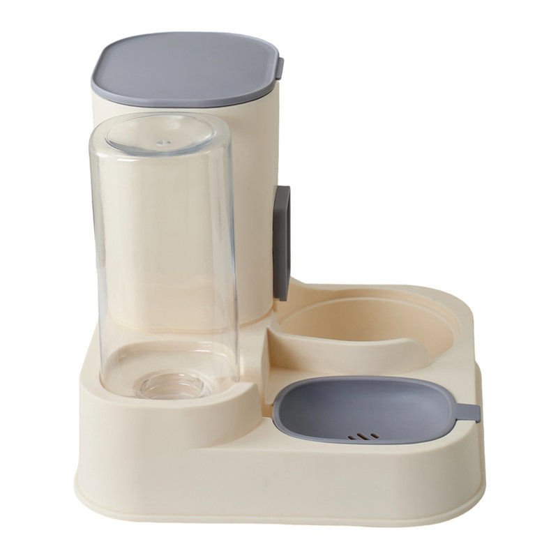 Anti-Skid Pet Bowl, Grey