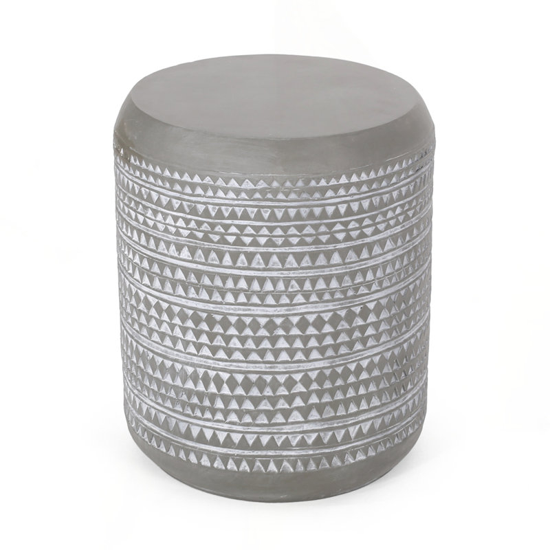 Concrete Side Table