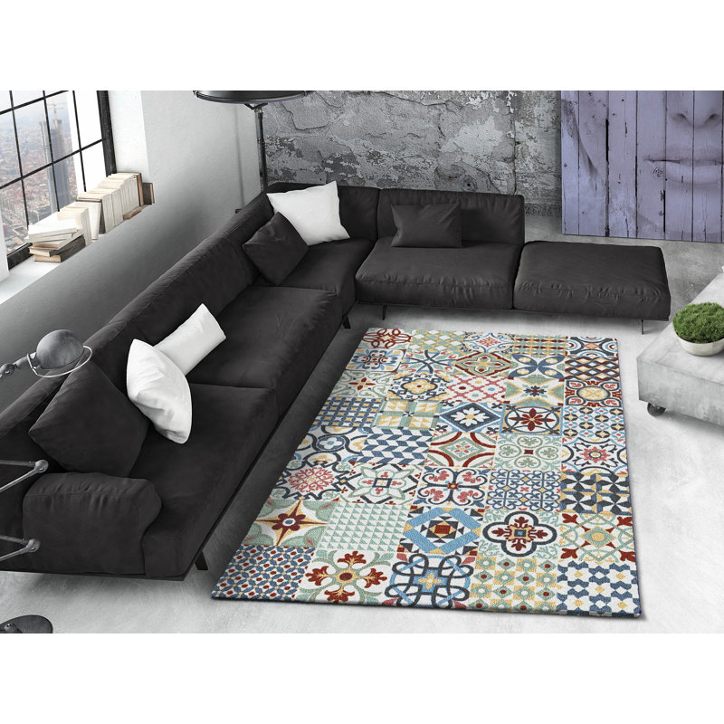 Brockhausen Patchwork Area Rug, Rectangle 200 x 290cm
