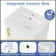 Ensemble de meuble-lavabo simple 20 po avec plateau en céramique Samin-1602546762