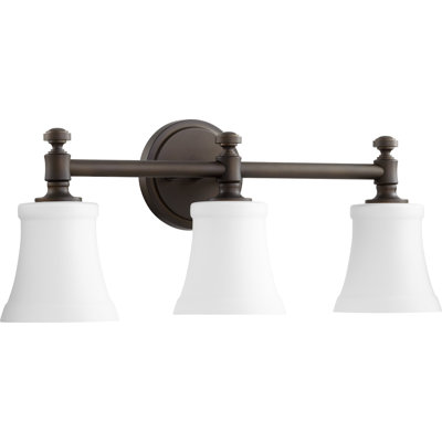 Meuble-lavabo transitionnel 3 lumières Rossington