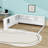 Daybed with 5 Storage Shelves, USB Charging Ports and LED Lighting-1683021300