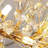 Gillina 12 - Light Dimmable Modern Linear Chandelier