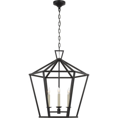 Chapman & Myers Darlana Small Hexagonal Lantern