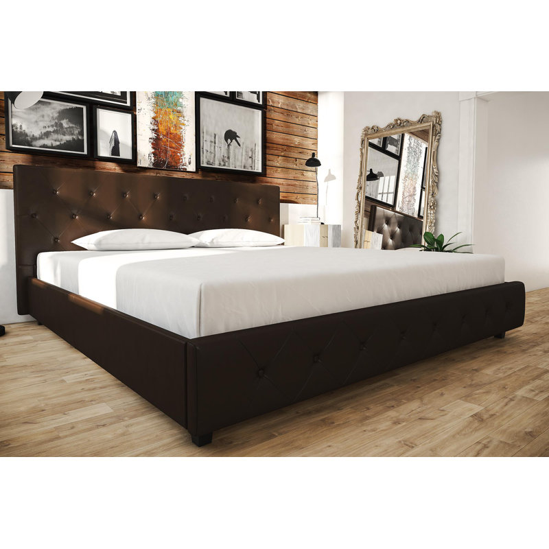 Upholstered Bed, Kingsize (5')