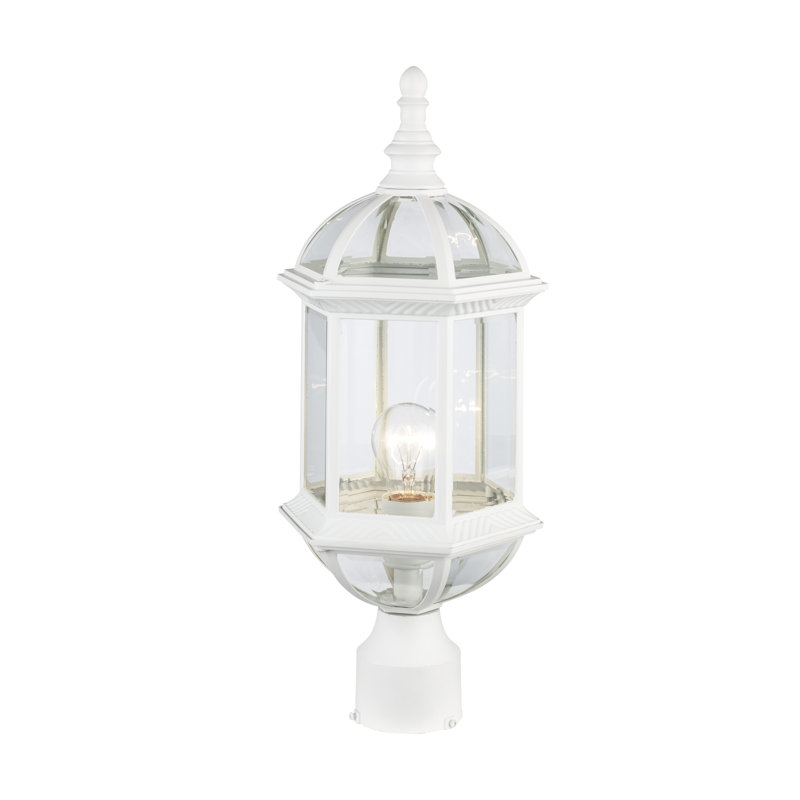 Tête de lanterne 1 lumière Roscoe, Blanc