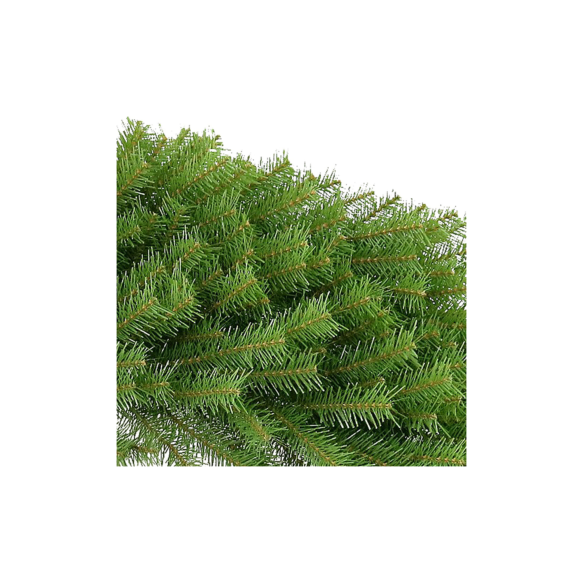The Holiday Aisle® Norwood Fir Wreath with Lights, Unlit, 30"