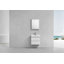Ensemble de meuble-lavabo mural simple 24 po Leni-33655852