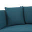 Lit de jour avec construction et coussins confortables pour une fonction de patio extensible