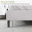 Tufted Headboard, Upholstered Platform Beds with Wooden Slats Support, Fabric Bed Frame-753964327-753964378